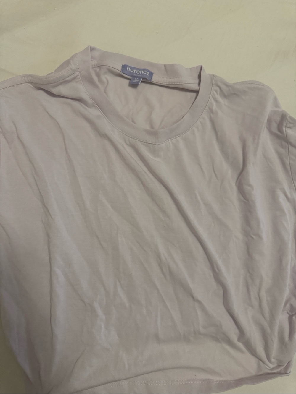 Florence by Mills T-Shirt in Light Lavender